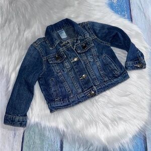 Carters denim jacket size 18 mo.